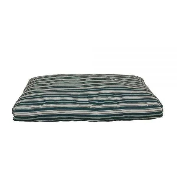 Outdoor Pet Bed | Indoor Flat Dog Bed | Carolina Pet Striped Jamison 3