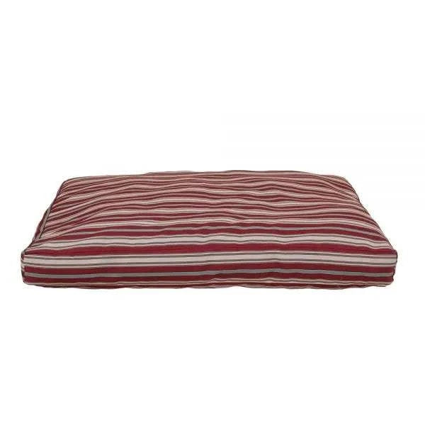 Outdoor Pet Bed | Indoor Flat Dog Bed | Carolina Pet Striped Jamison 2