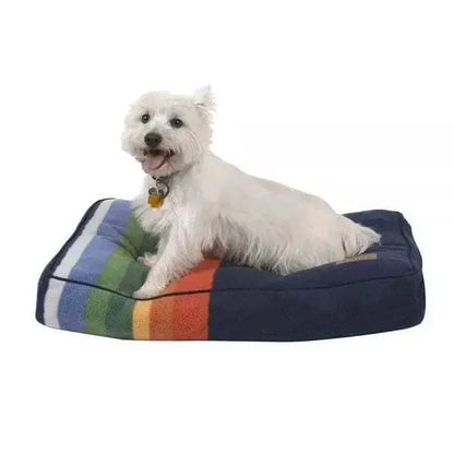 Pendleton Crater Lake National Park Fleece Dog Bed | Pet Napper - A Bunny Good Time