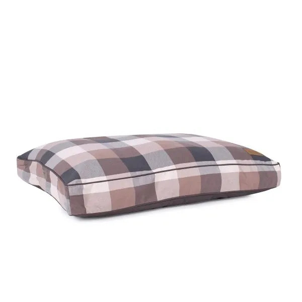 Pendleton Block Plaid Pet Napper-Pendleton Pet Bed | Rectangle Dog Bed 1