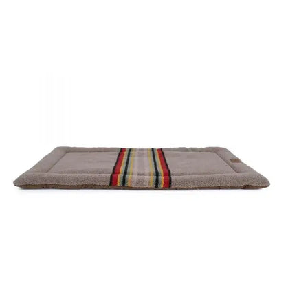 Pendleton Vintage Camp Comfort Cushion-Umber | Berber Dog Bed