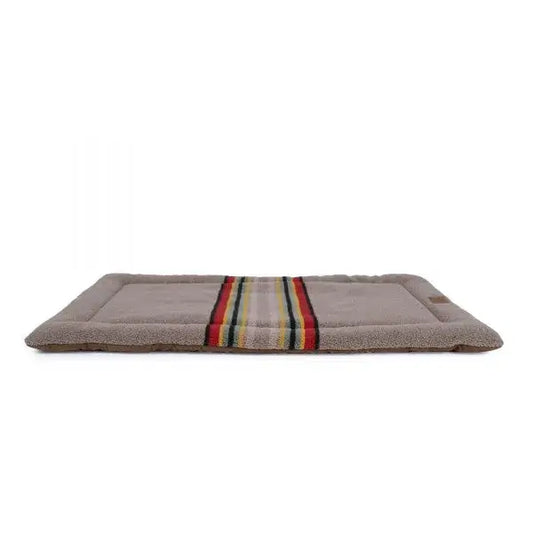 Pendleton Vintage Camp Comfort Cushion-Umber | Berber Dog Bed