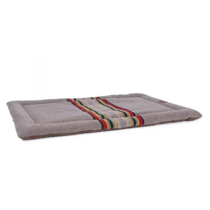 Pendleton Vintage Camp Comfort Cushion-Umber | Berber Dog Bed 1