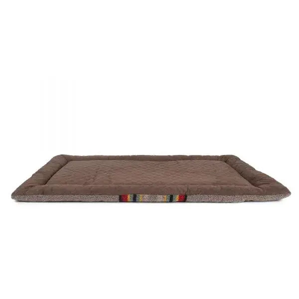 Pendleton Vintage Camp Comfort Cushion-Umber | Berber Dog Bed 3