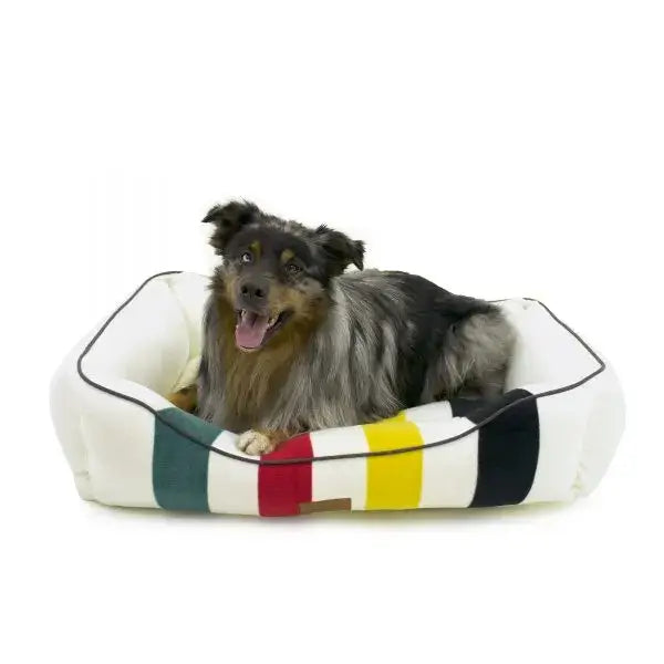 Pendleton Dog Bed- Pendleton Glacier Dog Bed Pendleton Kuddler Dog Bed 1