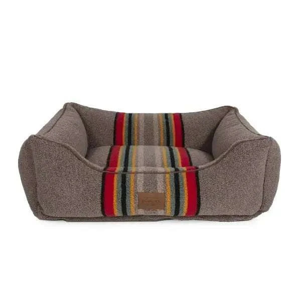 Dog Bed | Pet Bed - Pendleton Vintage Camp Umber Kuddler