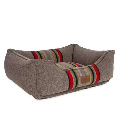 Dog Bed | Pet Bed - Pendleton Vintage Camp Umber Kuddler