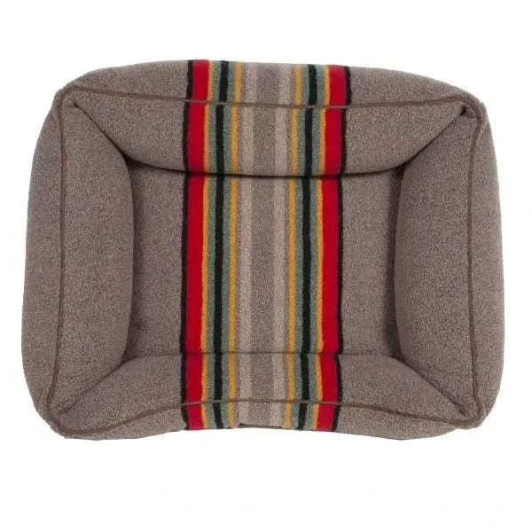 Dog Bed | Pet Bed - Pendleton Vintage Camp Umber Kuddler