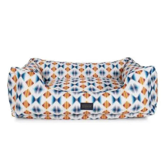 Bolster Dog Bed | Indoor-Outdoor Pet Bed | Pendleton Falcon Cove