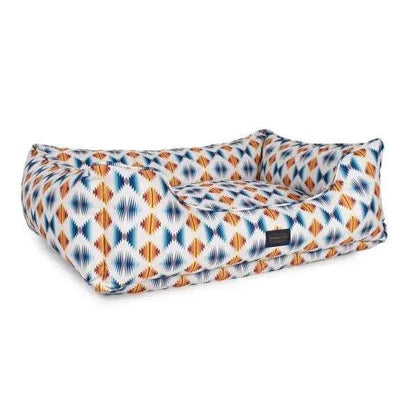 Bolster Dog Bed | Indoor-Outdoor Pet Bed | Pendleton Falcon Cove front