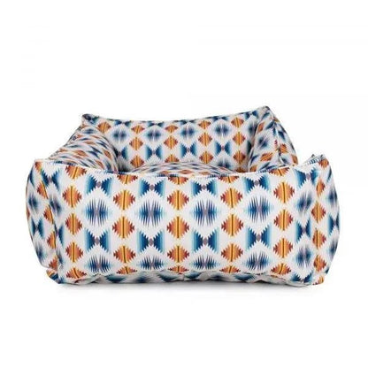 Bolster Dog Bed | Indoor-Outdoor Pet Bed | Pendleton Falcon Cove side