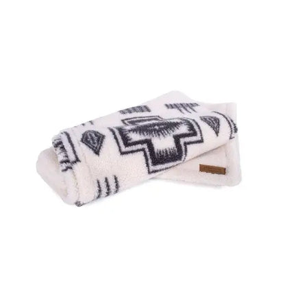 Pendleton Harding Tonal Natural Berber Pet Throw| Dog Blanket