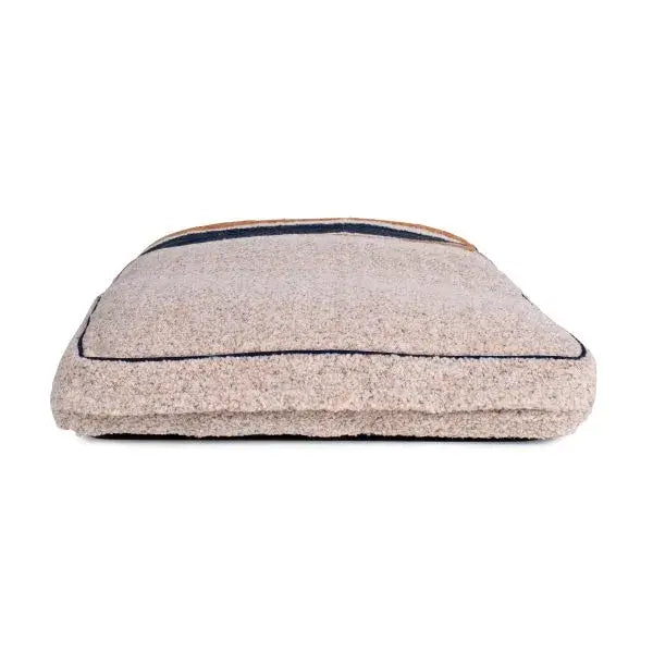 Shinola Dog Bed | Shinola Stripe Napper Pillow Dog Bed - Oatmeal 4