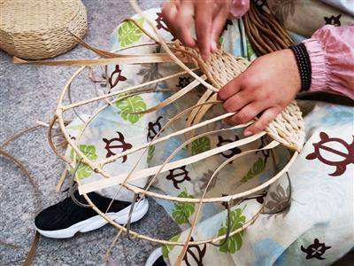 Walk Up - Handwoven Small Cat Tower - A Bunny Good Time