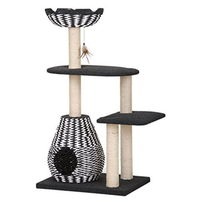  Petpals Ace - Handwoven Eco-Friendly Cat Tree