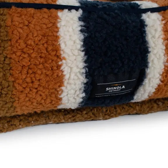 Shinola Pet Kuddle Bolster Style Dog Bed- Brown | Bolster Pet Bed 6