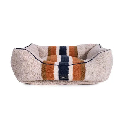 Shinola Pet Kuddle Bolster Style Dog Bed- Oatmeal | Bolster Pet Bed 9