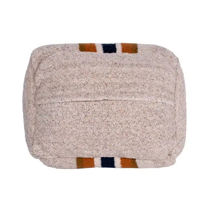 Shinola Pet Kuddle Bolster Style Dog Bed- Oatmeal | Bolster Pet Bed 5