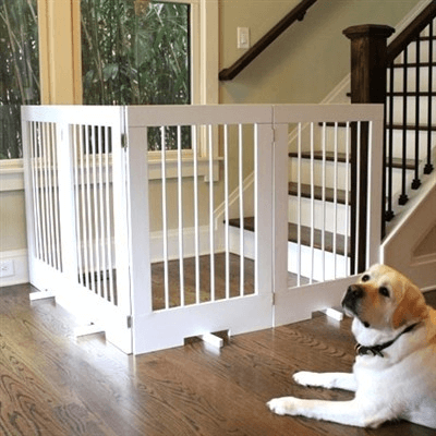 Cardinal Gates 4-Panel Freestanding Pet Gate (Model 4PG) 2