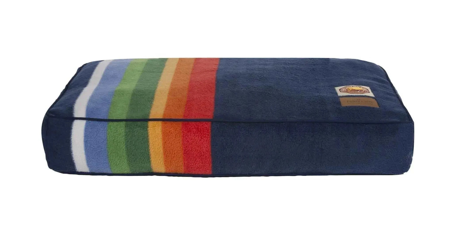 Pendleton Crater Lake National Park Fleece Dog Bed | Pet Napper - A Bunny Good Time