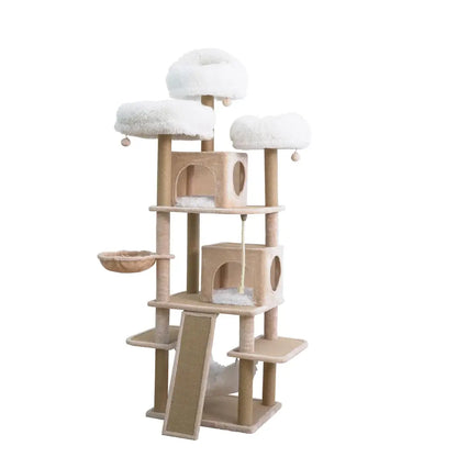 Catry Castle Deluxe 7 Level Cat Tree | Cat Tower