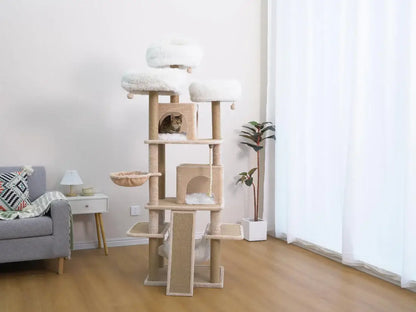 Catry Castle Deluxe 7 Level Cat Tree | Cat Tower 1