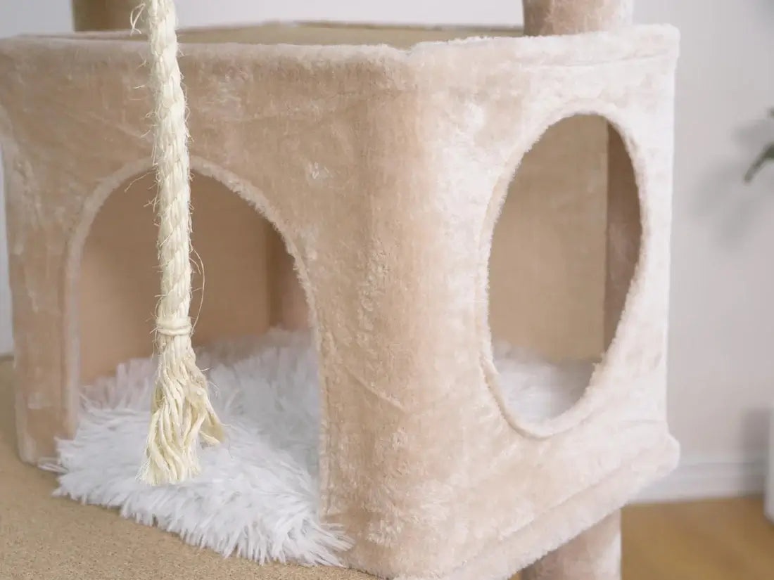 Catry Castle Deluxe 7 Level Cat Tree | Cat Tower 4