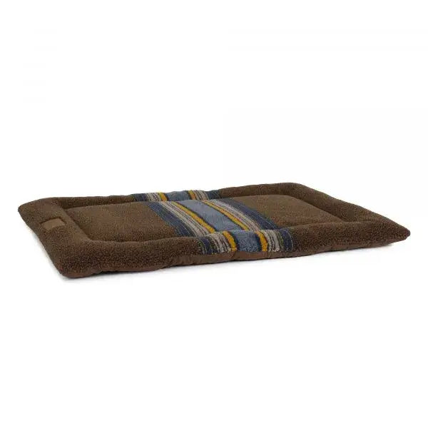 Pendleton Vintage Camp Comfort Cushion-High Ridge | Berber Dog Bed 1