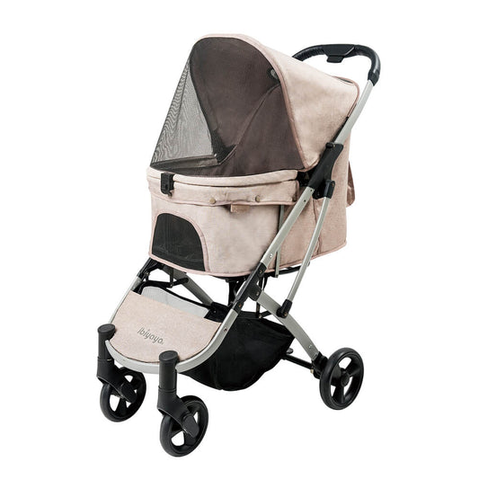 Dog Stroller-Ibiyaya Evolution Speedy Fold Pet Stroller Rabbit Stroller