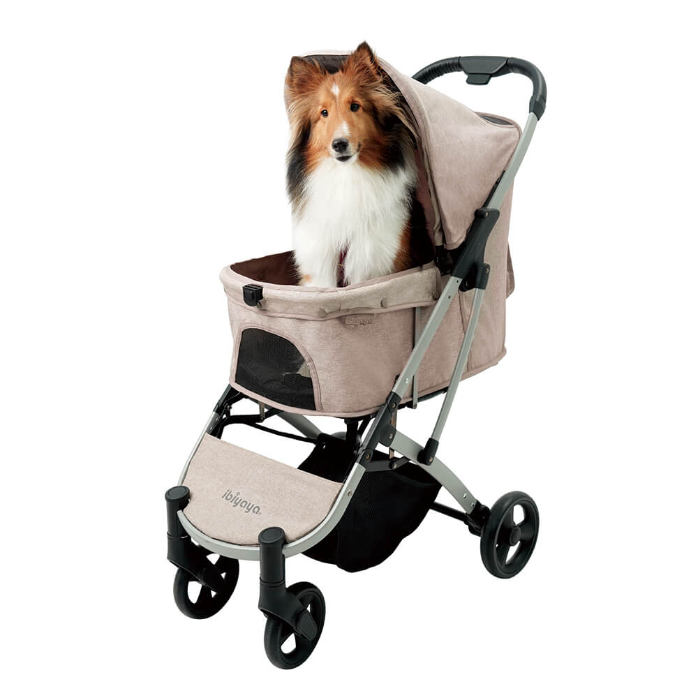 Dog Stroller-Ibiyaya Evolution Speedy Fold Pet Stroller Rabbit Stroller 2