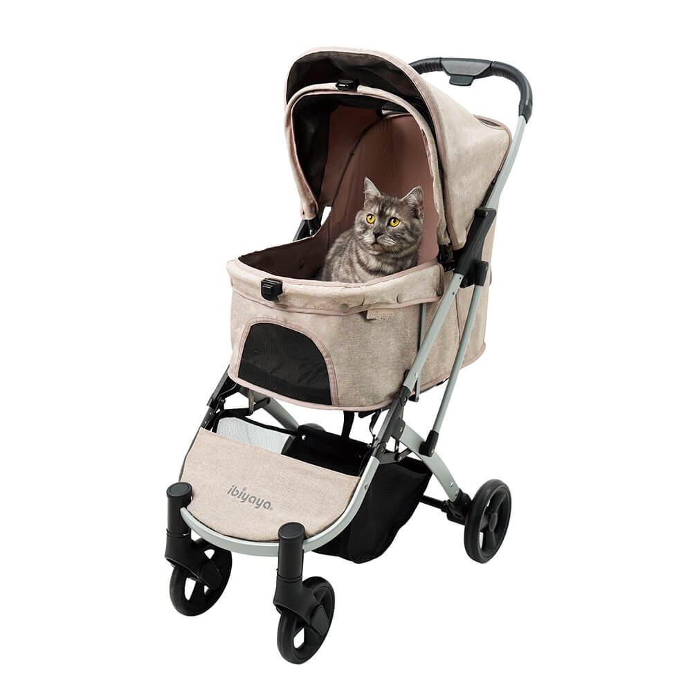 Dog Stroller-Ibiyaya Evolution Speedy Fold Pet Stroller Rabbit Stroller 3