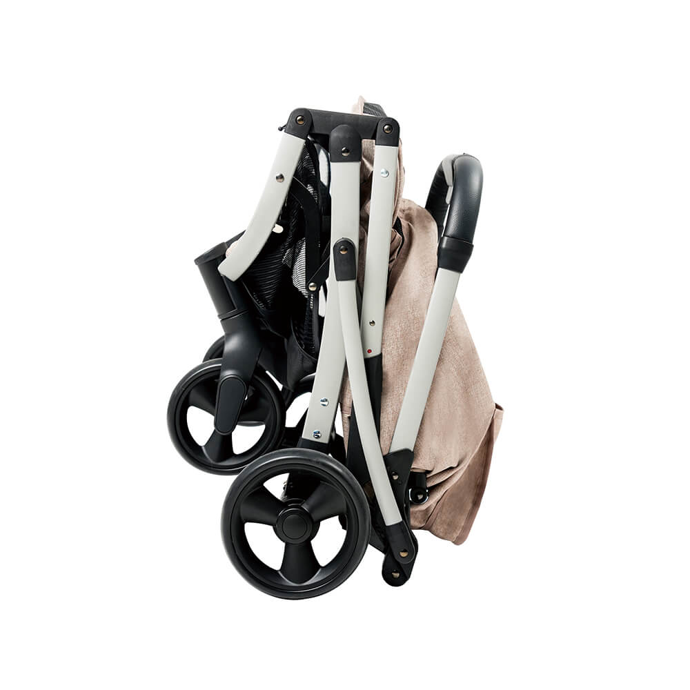 Dog Stroller-Ibiyaya Evolution Speedy Fold Pet Stroller Rabbit Stroller 13