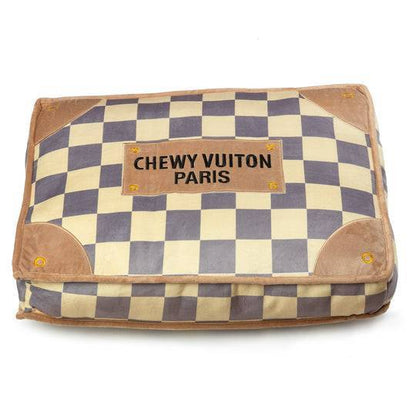 Checker Chewy Vuiton Bed - A Bunny Good Time