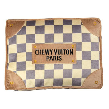 Checker Chewy Vuiton Bed - A Bunny Good Time