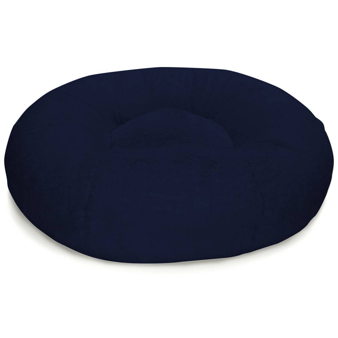 Indigo Spa Plush Round Bed - A Bunny Good Time