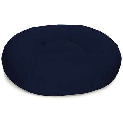 Indigo Spa Plush Round Bed - A Bunny Good Time