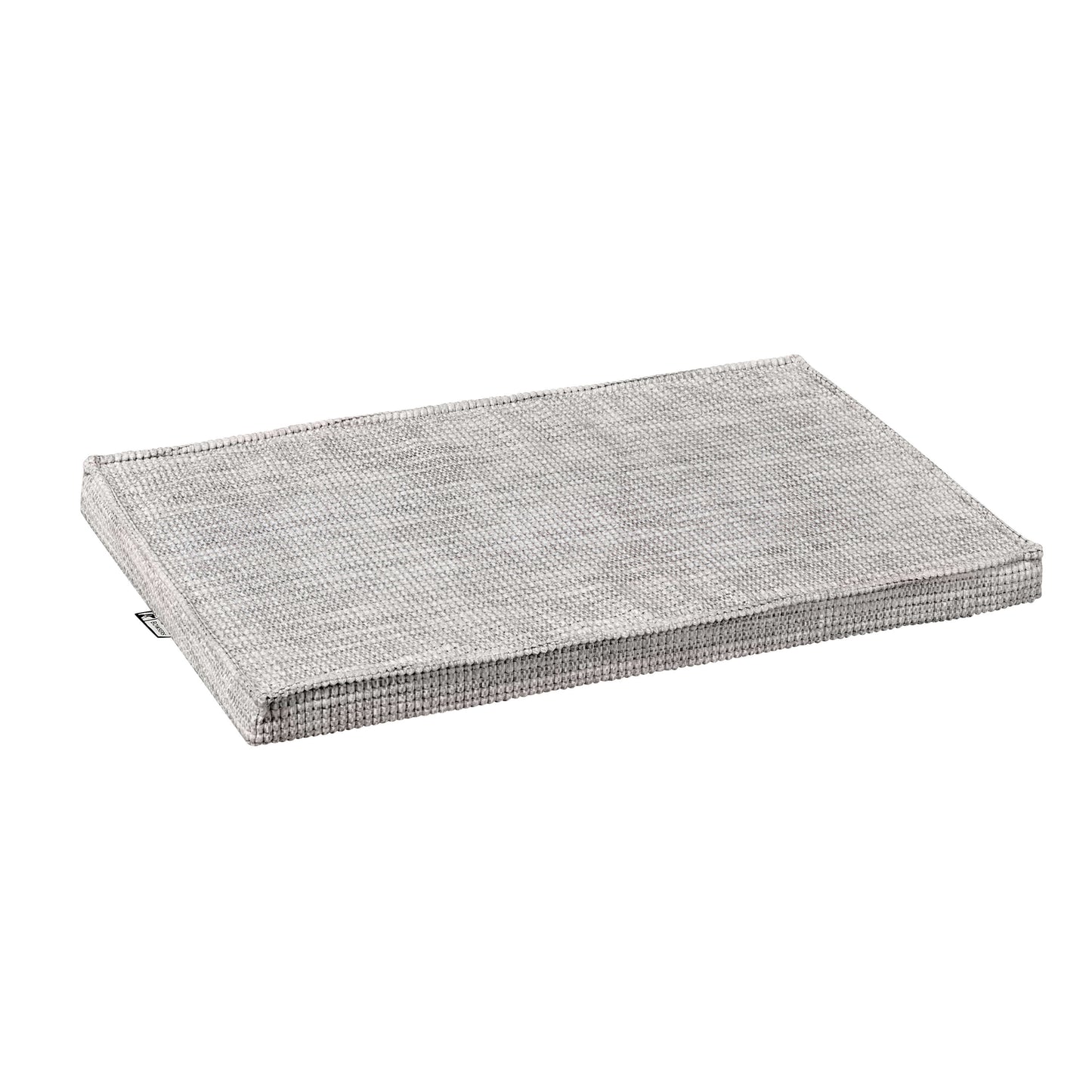 Bowsers Moderno Dog Crate Mat | Modern Dog Crate Bed - Glacier