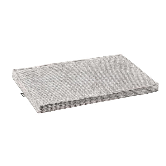 Bowsers Moderno Dog Crate Mat | Modern Dog Crate Bed - Glacier