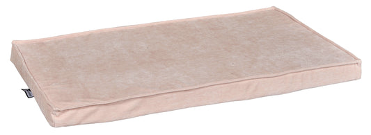 Bowsers Moderno Dog Crate Mat | Modern Dog Crate Bed - Blush