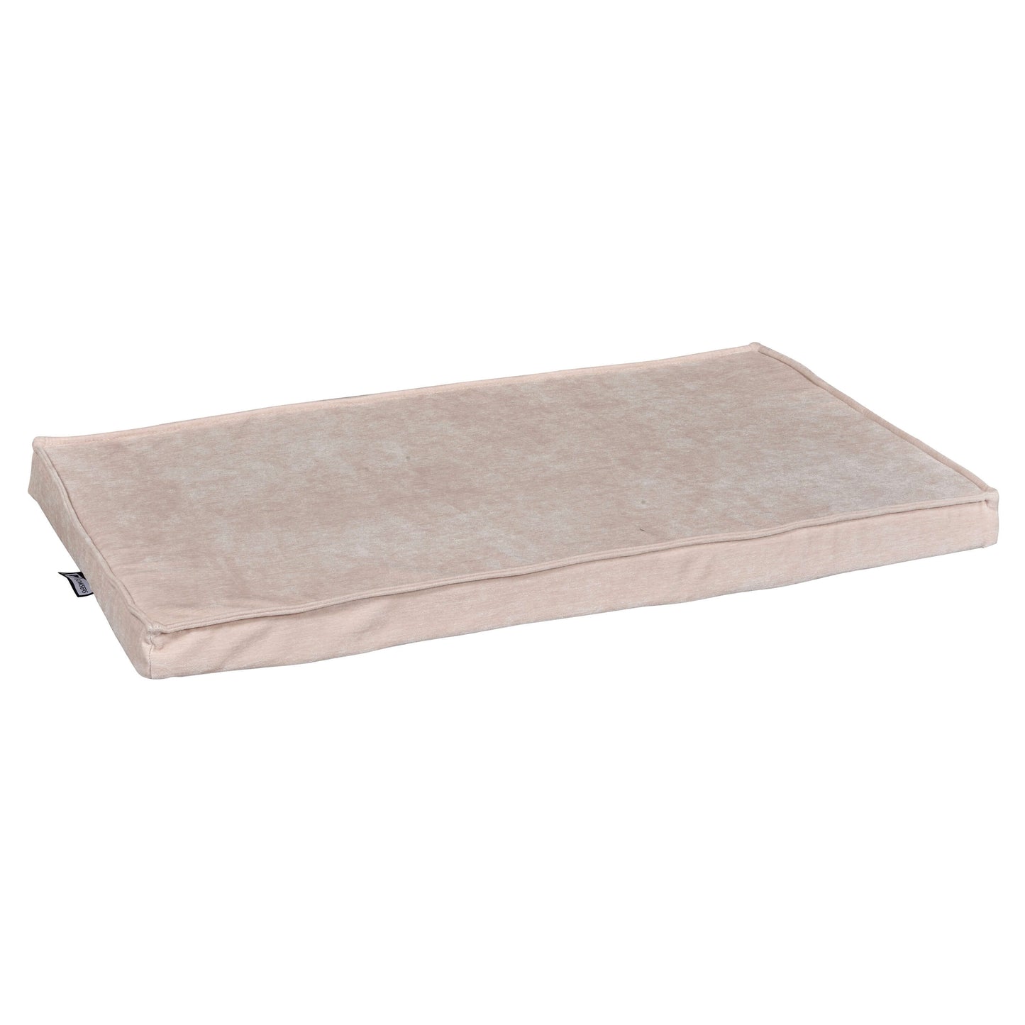 Bowsers Moderno Dog Crate Mat | Modern Dog Crate Bed - Blush