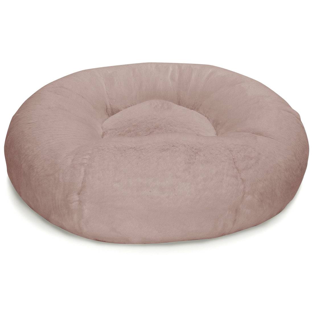 Susun Lanci Design- Rosewood Spa Plush Round Bed - A Bunny Good Time