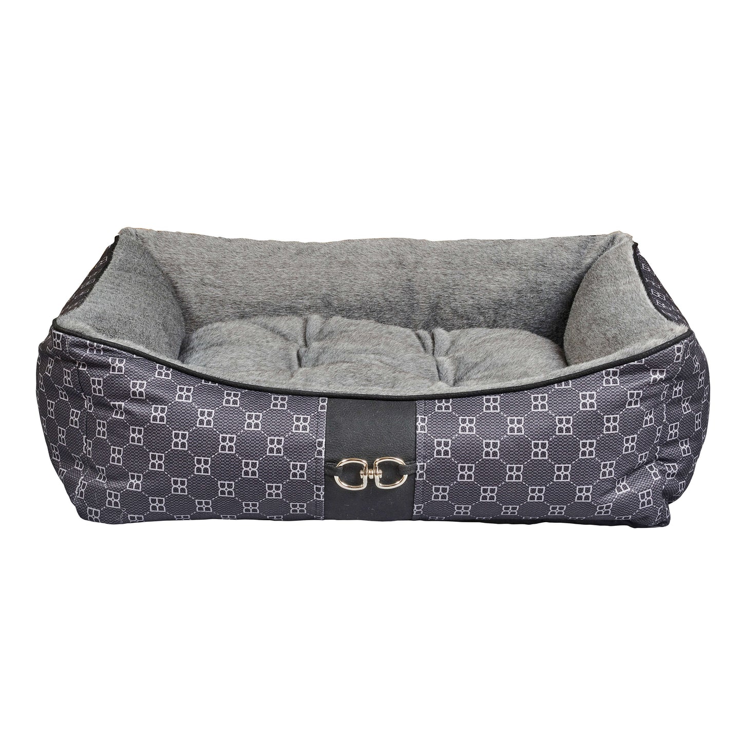 Dog Bed | Bowsers Pet Products Signature Scoop Dog Bed- Noir 1