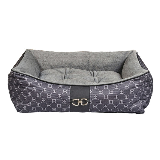 Dog Bed | Bowsers Pet Products Signature Scoop Dog Bed- Noir 1