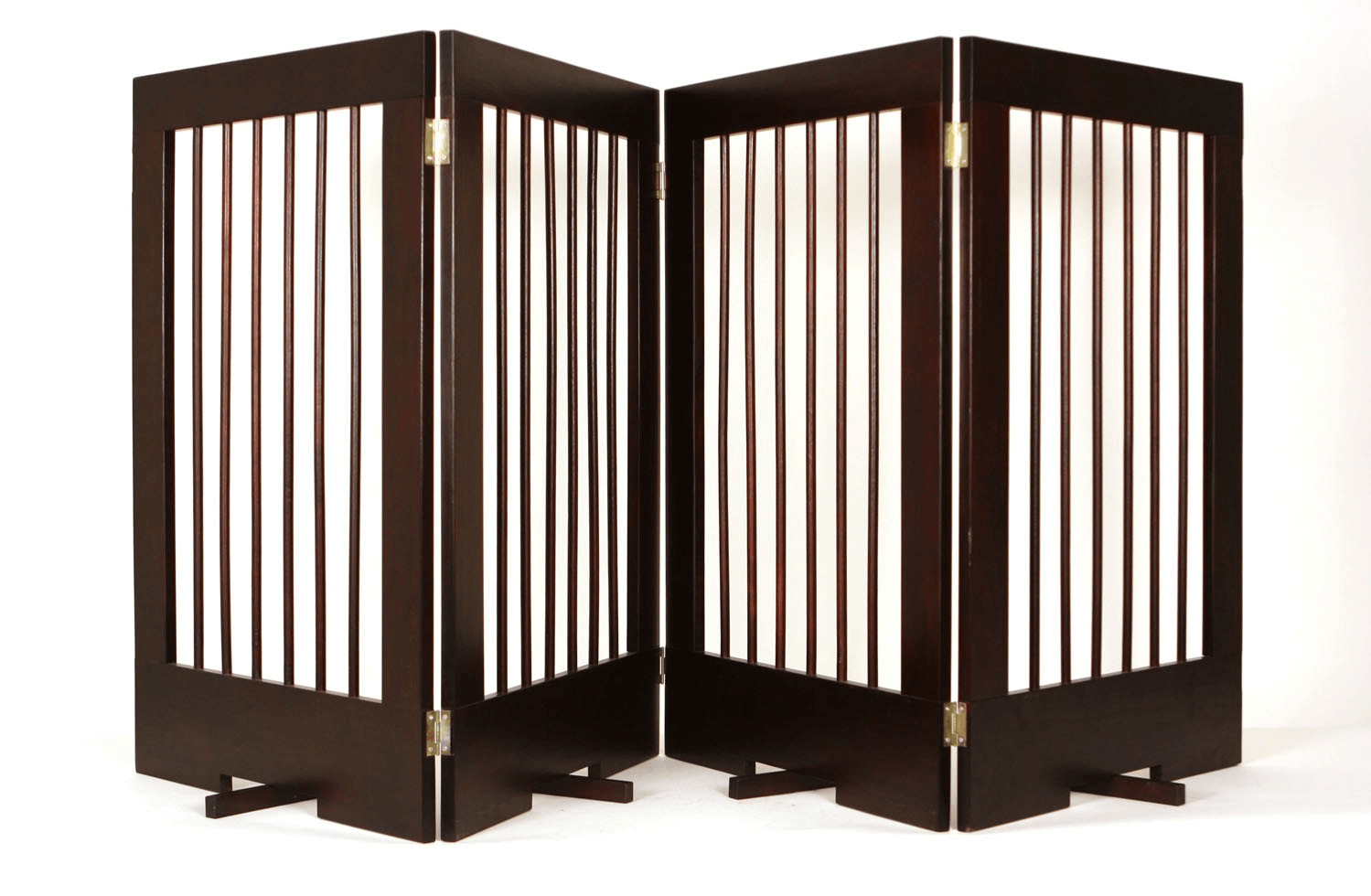 Cardinal Gates 4-Panel Freestanding Pet Gate (Model 4PG) 5