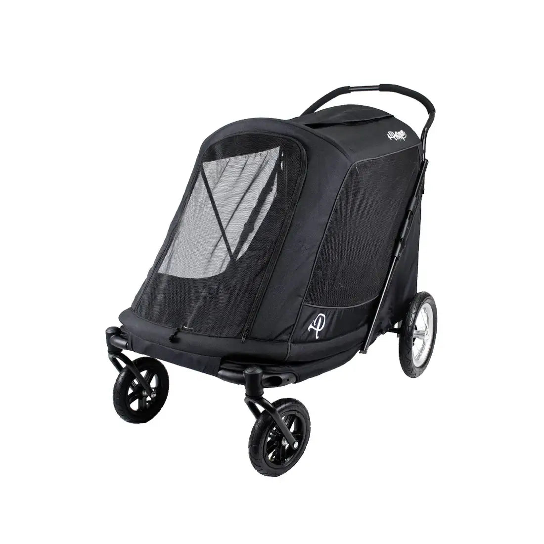 Petique Apollo Elite Pet Stroller w/ Tire Pump | Large Dog Stroller for Senior and Disabled Pets 16