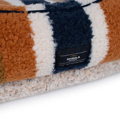 Shinola Pet Kuddle Bolster Style Dog Bed- Oatmeal | Bolster Pet Bed 6