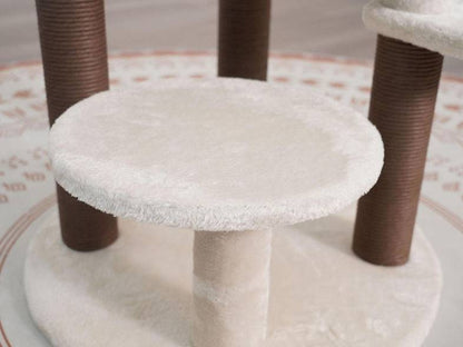 QUARTZ - 5 Level Cat Tree - A Bunny Good Time