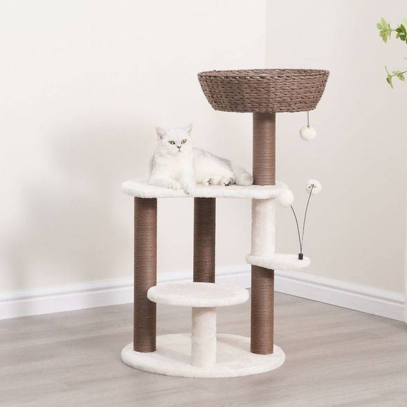 QUARTZ - 5 Level Cat Tree - A Bunny Good Time