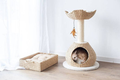 PetPals Walk-Up Cat Condo 