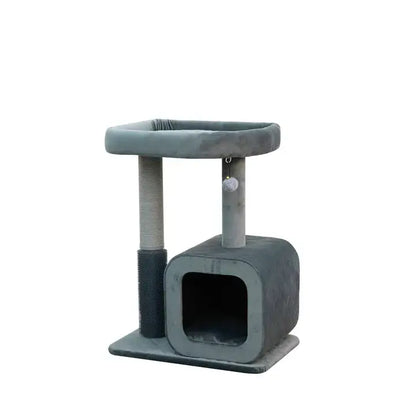 Catry Eclipse 2-Level Modern Apartment-Sized Cat Tree with Condo | Cat Tower